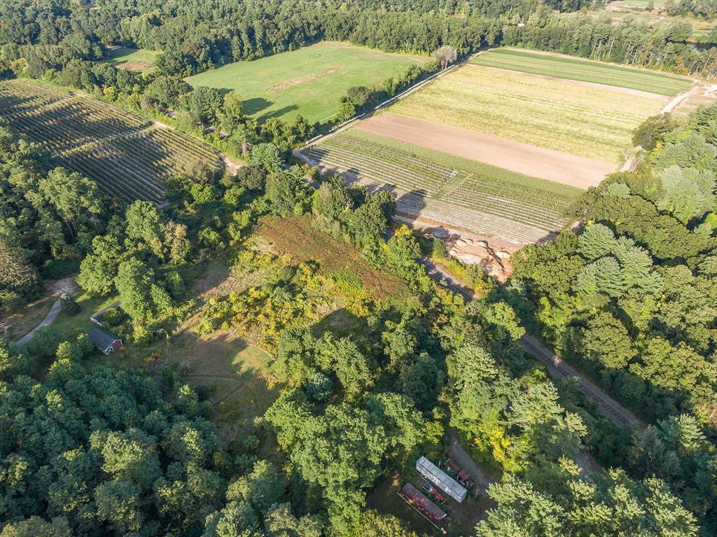 51 Farwell Road Tyngsborough, MA 01879 - Photo 25 of 33 a view of a yard with an outdoor space