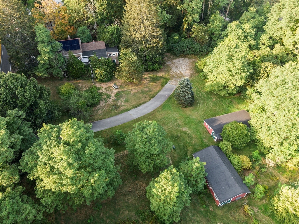 51 Farwell Road Tyngsborough, MA 01879 - Photo 28 of 33 an aerial view of a house
