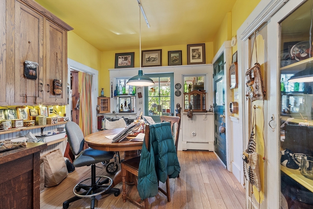 51 Farwell Road Tyngsborough, MA 01879 - Photo 6 of 33 a view of a dining room with furniture window and wooden floor
