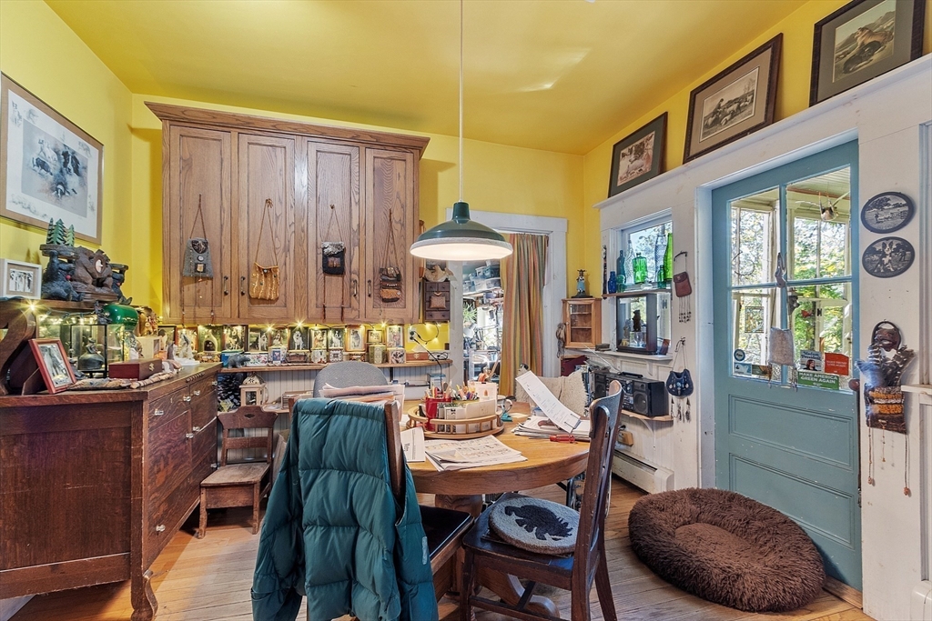 51 Farwell Road Tyngsborough, MA 01879 - Photo 7 of 33 a view of a dining room with furniture window and outside view