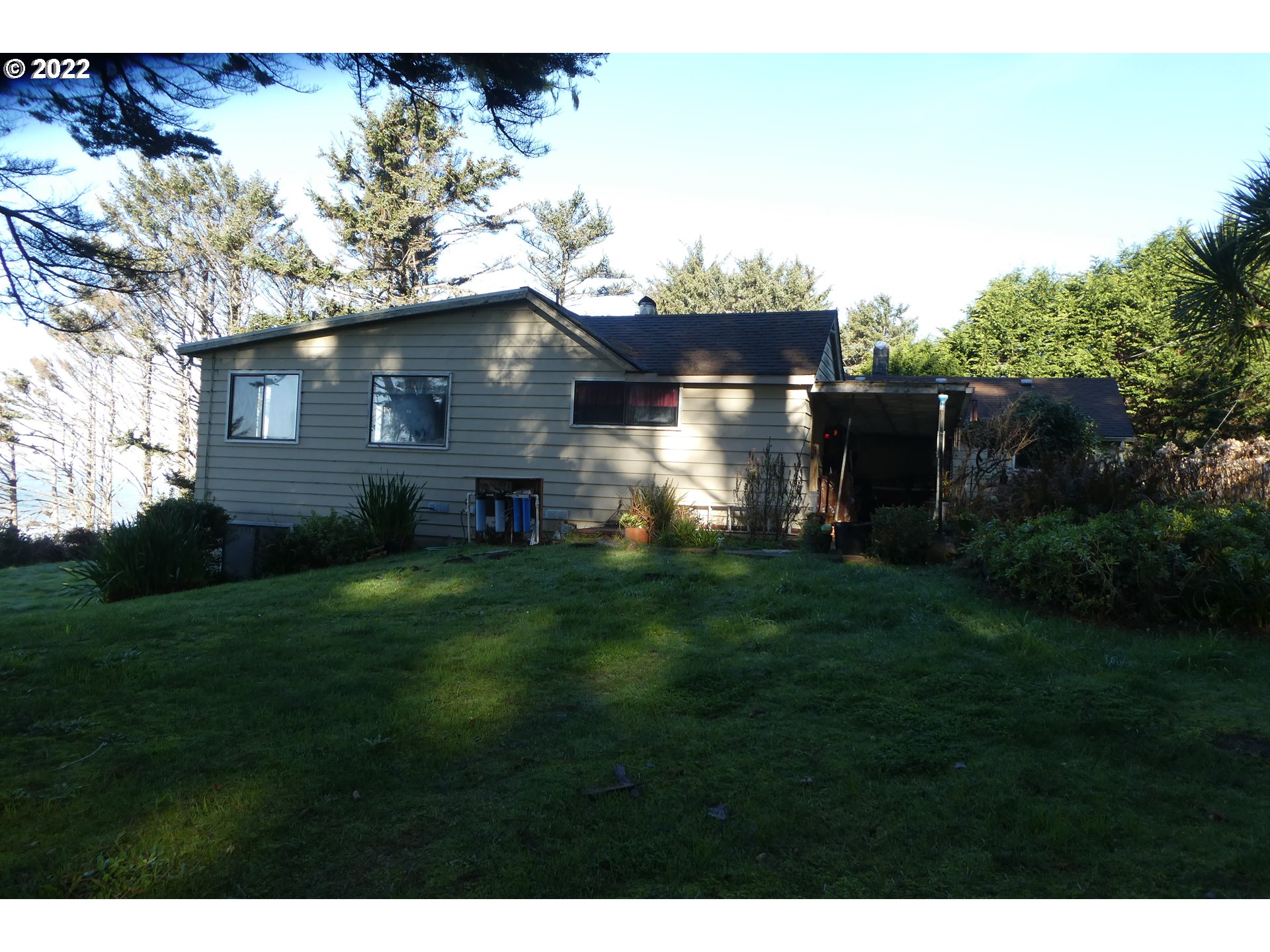 94440 Riley Lane Gold Beach, OR 97444 - Photo 23 of 31 Yard