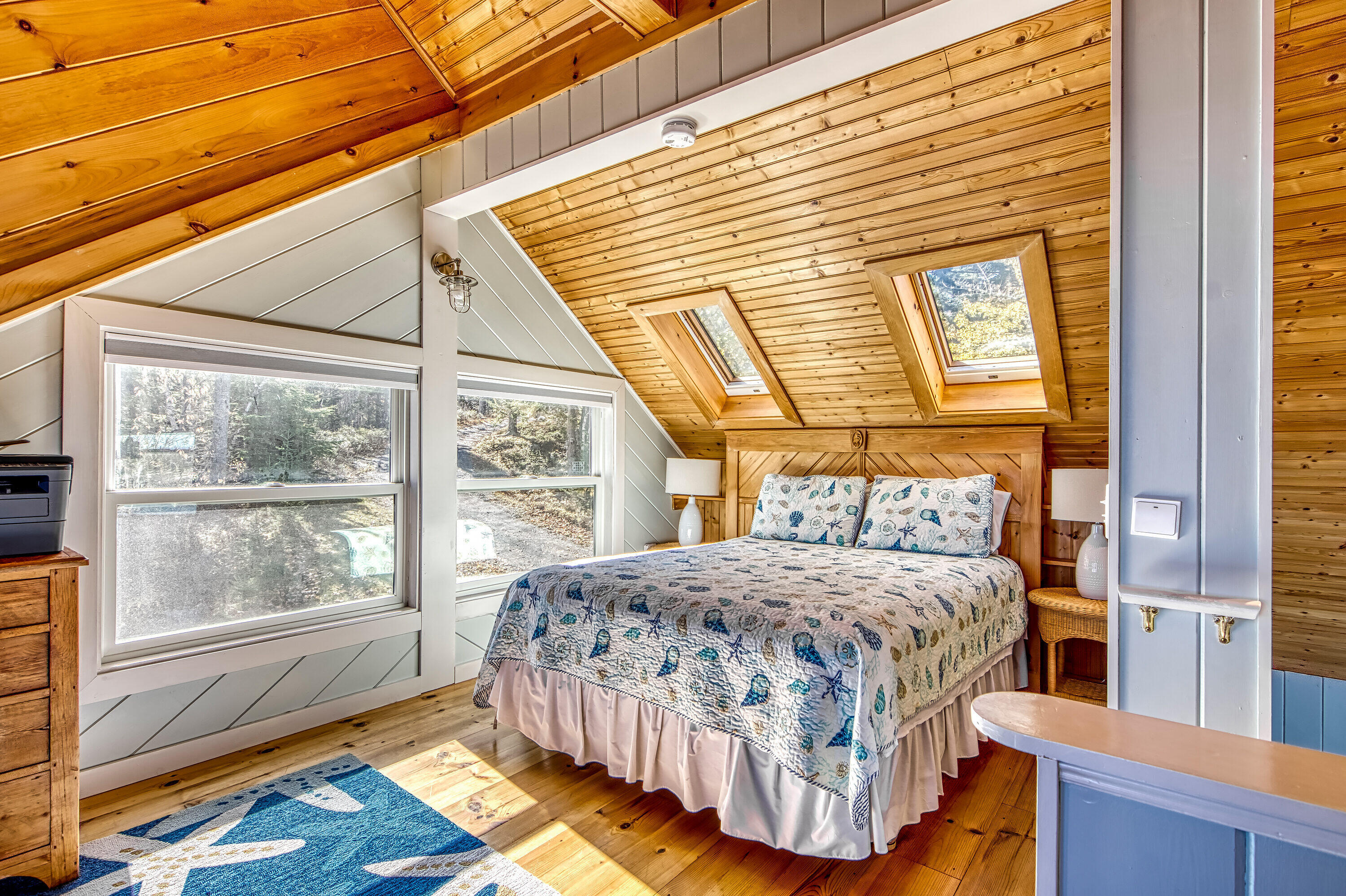 219 Paul Bunyan Road Gouldsboro, ME 04624 - Photo 18 of 27 219 PBR bedroom 2nd floor