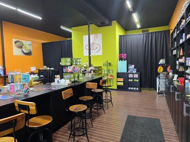 a outdoor dining space with furniture and outdoor view