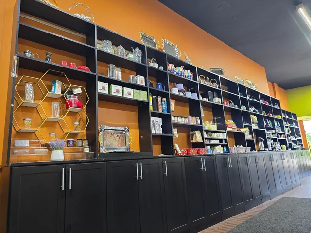 a grocery store filled with lots of fruit and vegetables