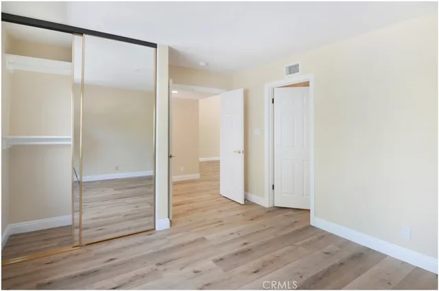 a view of wooden floor