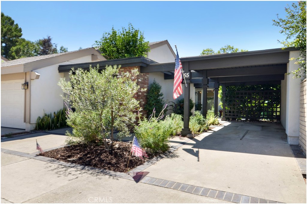 55 Oak Tree Lane Irvine, CA 92612 - Photo 20 of 27 a view of a potted plants in front of a house
