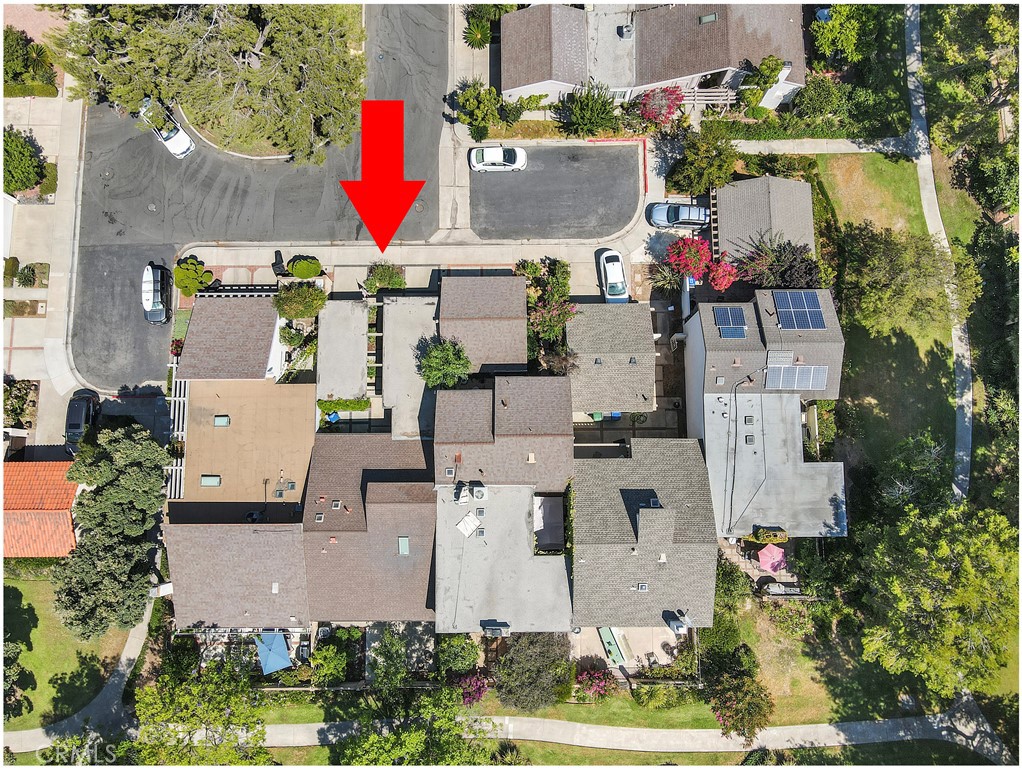 55 Oak Tree Lane Irvine, CA 92612 - Photo 27 of 27 an aerial view of houses with outdoor space
