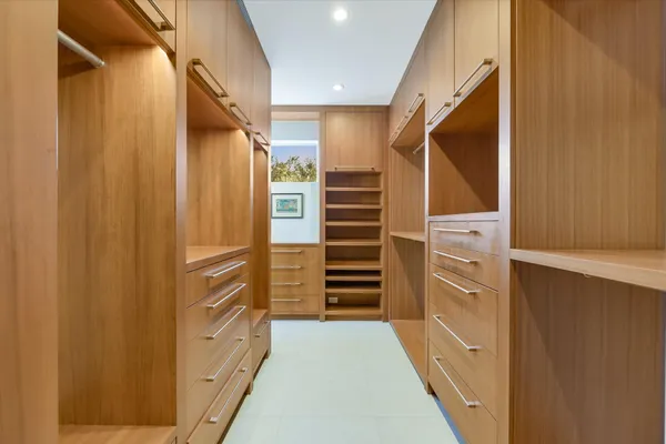 a bathroom with a bathtub and a toilet