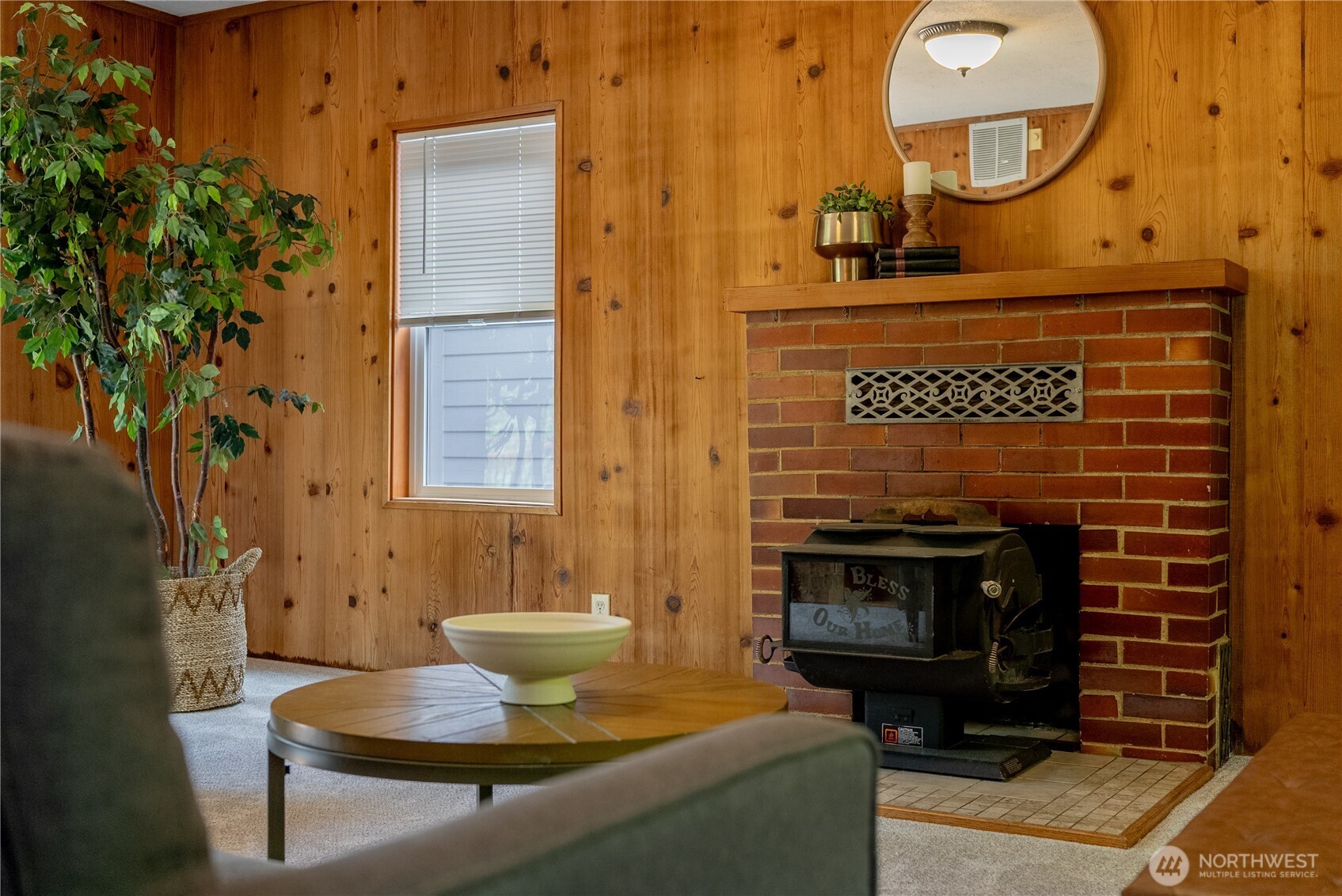 20006 68th Avenue Northeast Kenmore, WA 98028 - Photo 7 of 40 a bathroom with a sink and a mirror