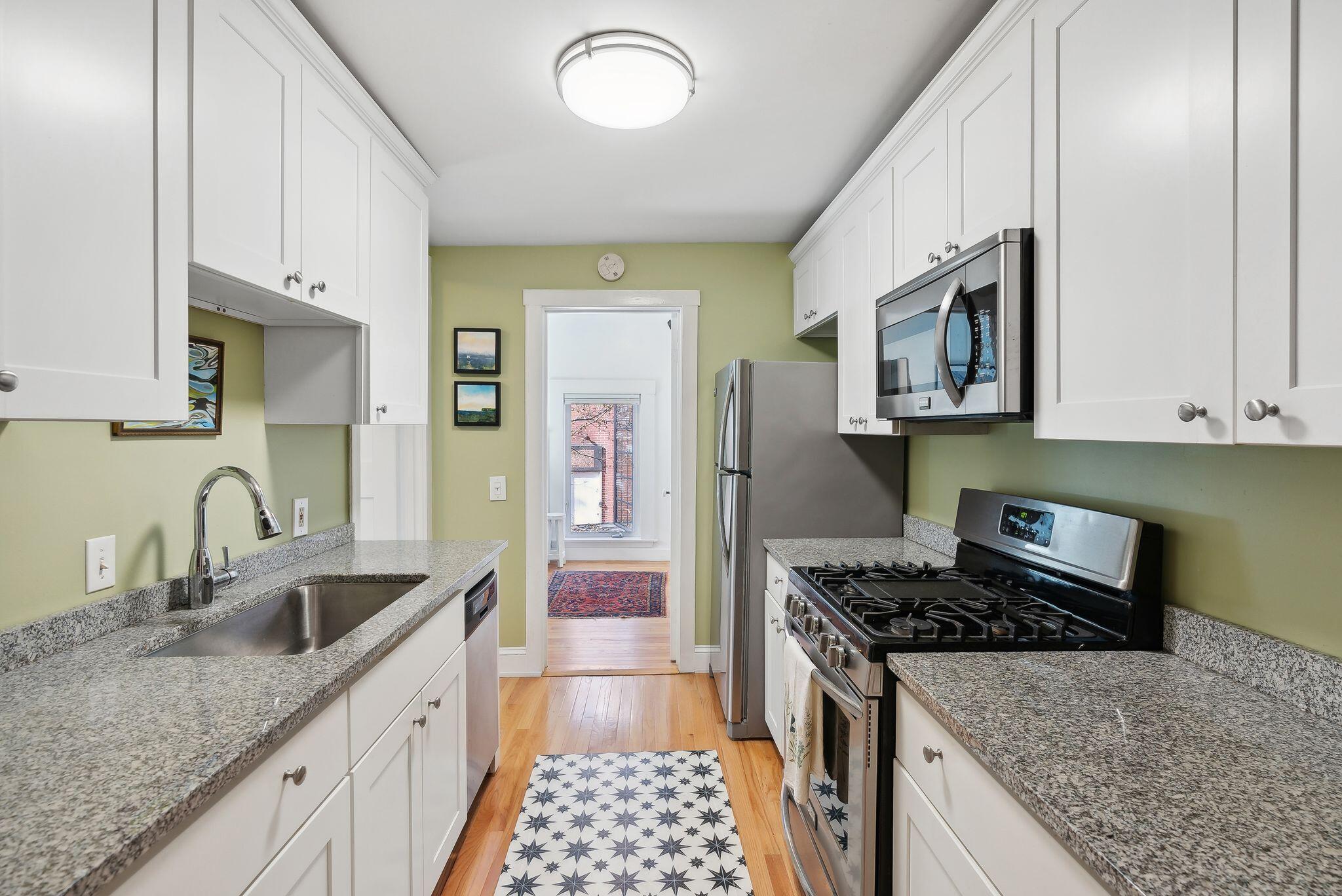 169 Danforth Street, Unit 4 Portland, ME 04102 - Photo 3 of 24 Kitchen