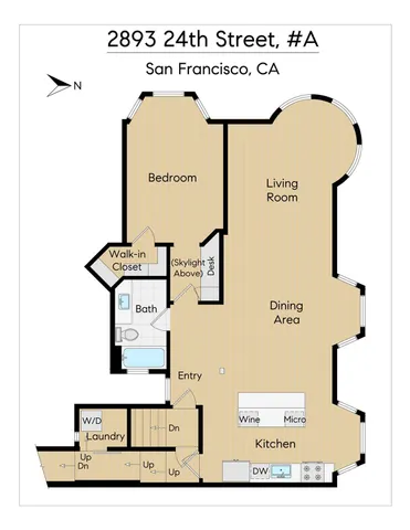 $750,000 | 2893 A 24th Street, San Francisco, CA 94110