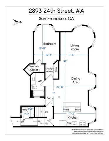 $750,000 | 2893 A 24th Street, San Francisco, CA 94110
