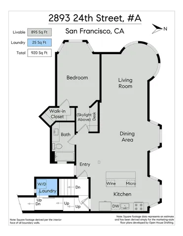 $750,000 | 2893 A 24th Street, San Francisco, CA 94110