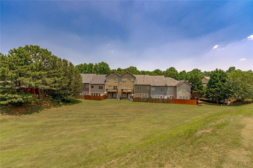 149 Trailside Circle Hiram, GA 30141 - Photo 31 of 35 a view of a house with a yard