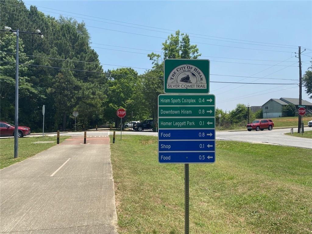 149 Trailside Circle Hiram, GA 30141 - Photo 32 of 35 a view of a street with houses