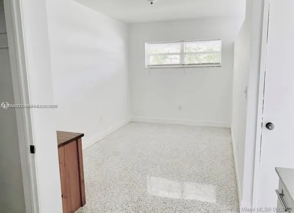 a view of empty room