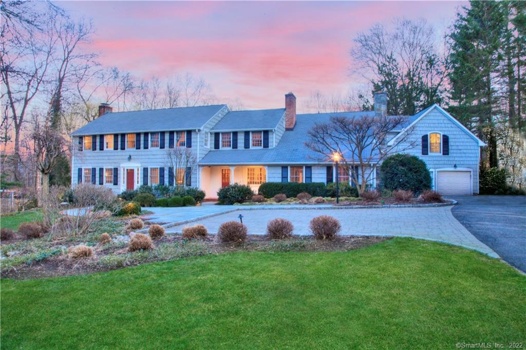 28 Deer Path Road Weston, CT 06883 - Photo 1 of 1 a view of a house with a yard