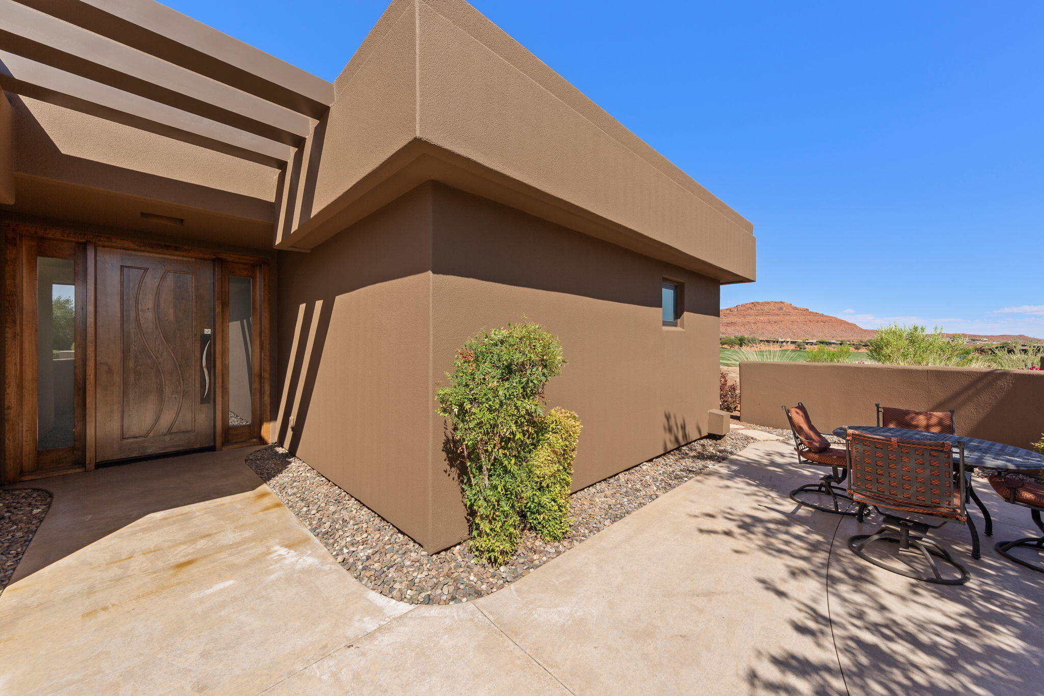 2410 Entrada Trail, Unit 3 St. George, UT 84770 - Photo 4 of 53 Front Door and Patio