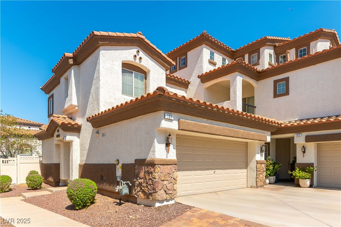 Each Home provides an Attached 2-Car Private Garage with Entry to the Home