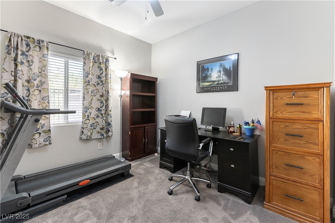 1109 Tropical Star Lane, Unit 1 Henderson, NV 89002 - Photo 13 of 41 Main Floor Bedroom Used as an Office
