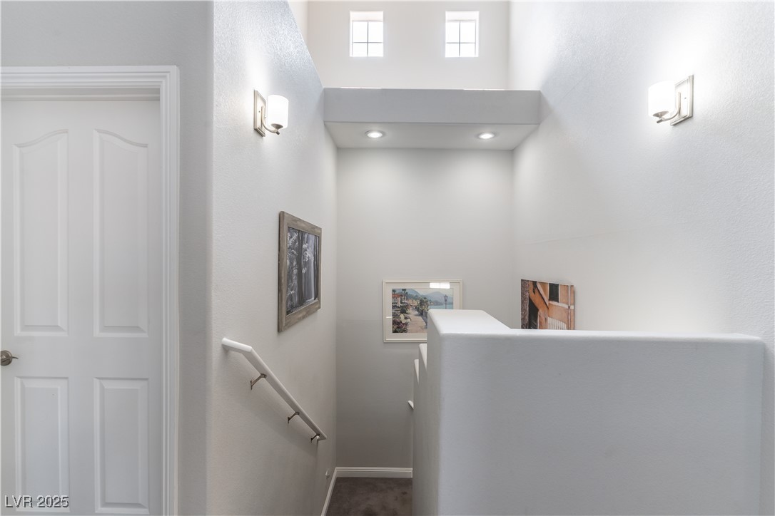 1109 Tropical Star Lane, Unit 1 Henderson, NV 89002 - Photo 16 of 41 Dual Landing Add Height and Natural Light to this Great Home