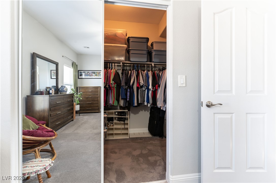1109 Tropical Star Lane, Unit 1 Henderson, NV 89002 - Photo 20 of 41 Walk-in Closet is Extra Large
