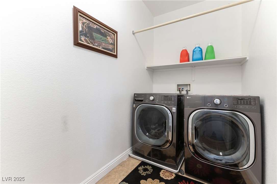 1109 Tropical Star Lane, Unit 1 Henderson, NV 89002 - Photo 21 of 41 Upstairs Laundry Room and the Front Load Appliances ARE INCLUDED