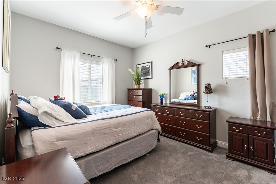 1109 Tropical Star Lane, Unit 1 Henderson, NV 89002 - Photo 24 of 41 Huge Secondary Bedroom with Walk-in Closet and own Bath.