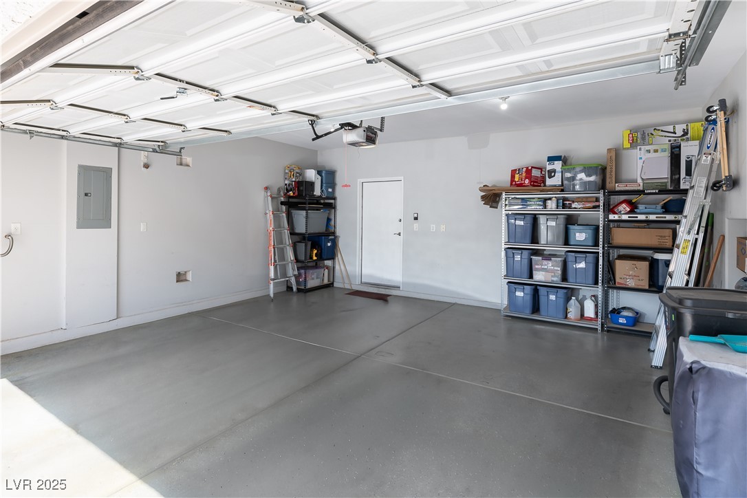 1109 Tropical Star Lane, Unit 1 Henderson, NV 89002 - Photo 27 of 41 Epoxy Floor-Finished Walls and Entry to the Home