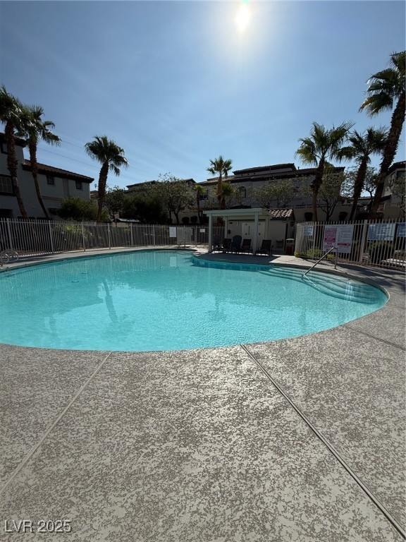 1109 Tropical Star Lane, Unit 1 Henderson, NV 89002 - Photo 33 of 41 Resort Style Pool for the Community-Yep the HOA Manages this too!