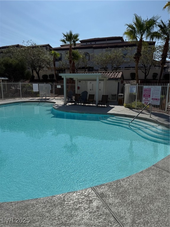 1109 Tropical Star Lane, Unit 1 Henderson, NV 89002 - Photo 35 of 41 Resort Style Pool has Room For Everyone