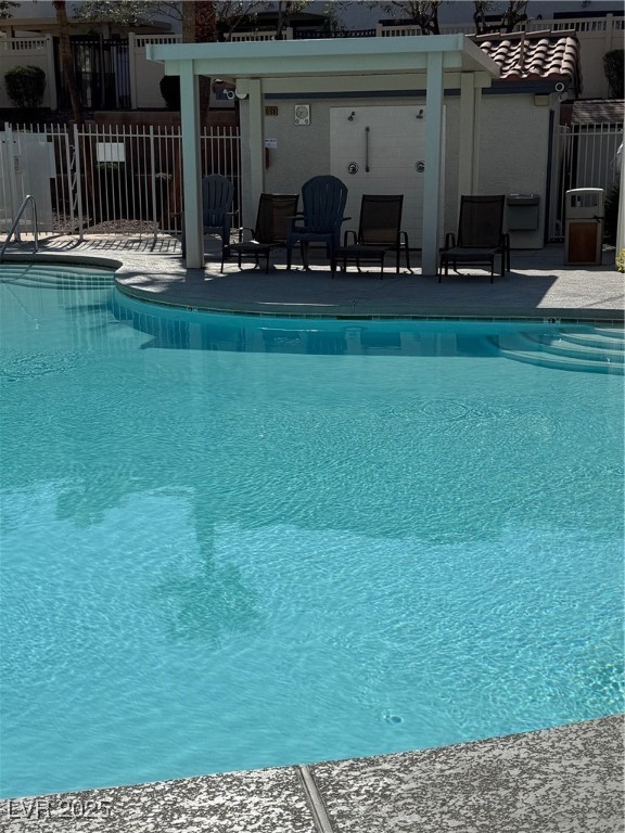 1109 Tropical Star Lane, Unit 1 Henderson, NV 89002 - Photo 36 of 41 Covered Shower Area for Sun Bathers!