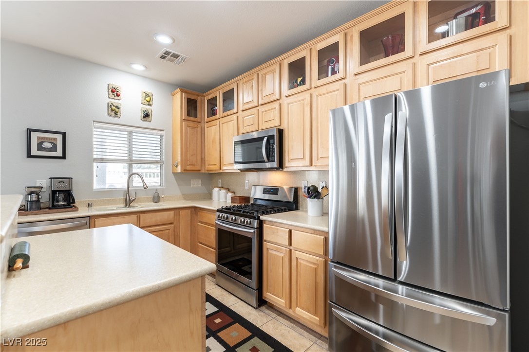 1109 Tropical Star Lane, Unit 1 Henderson, NV 89002 - Photo 8 of 41 All Stainless-Steel Appliances Included Yep Refrigerator too!