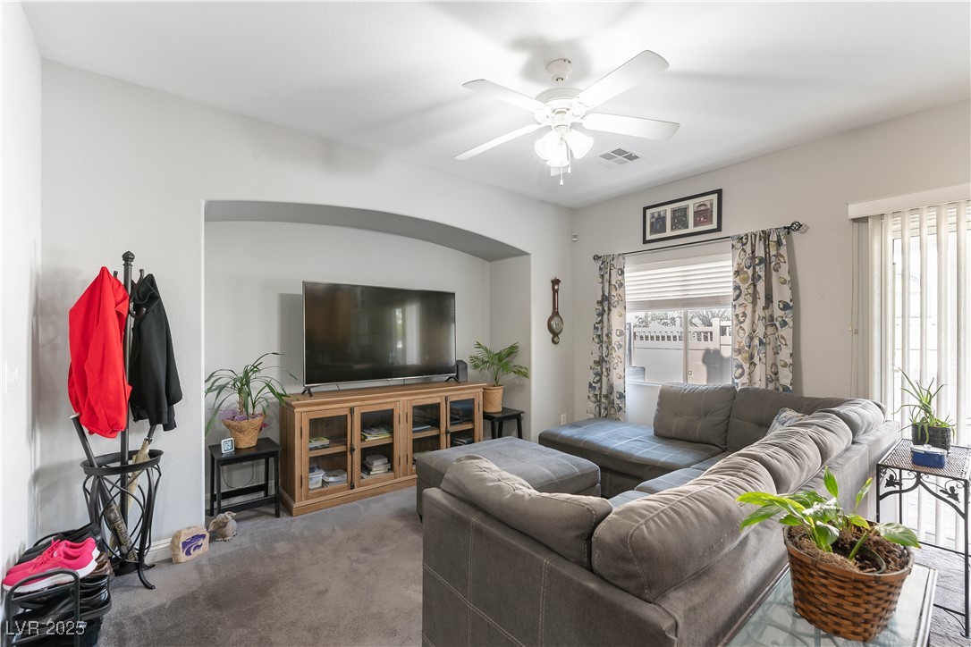 1109 Tropical Star Lane, Unit 1 Henderson, NV 89002 - Photo 10 of 41 TV Nook has Enough Room for Any Size TV You Want