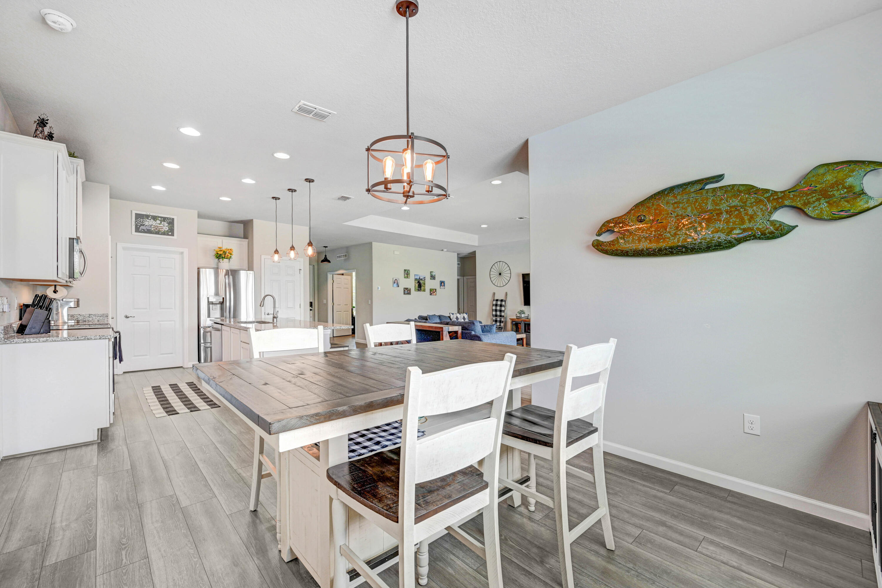 874 Cochran Road Southeast Palm Bay, FL 32909 - Photo 18 of 34 Dining Room looking towards Kitchen
