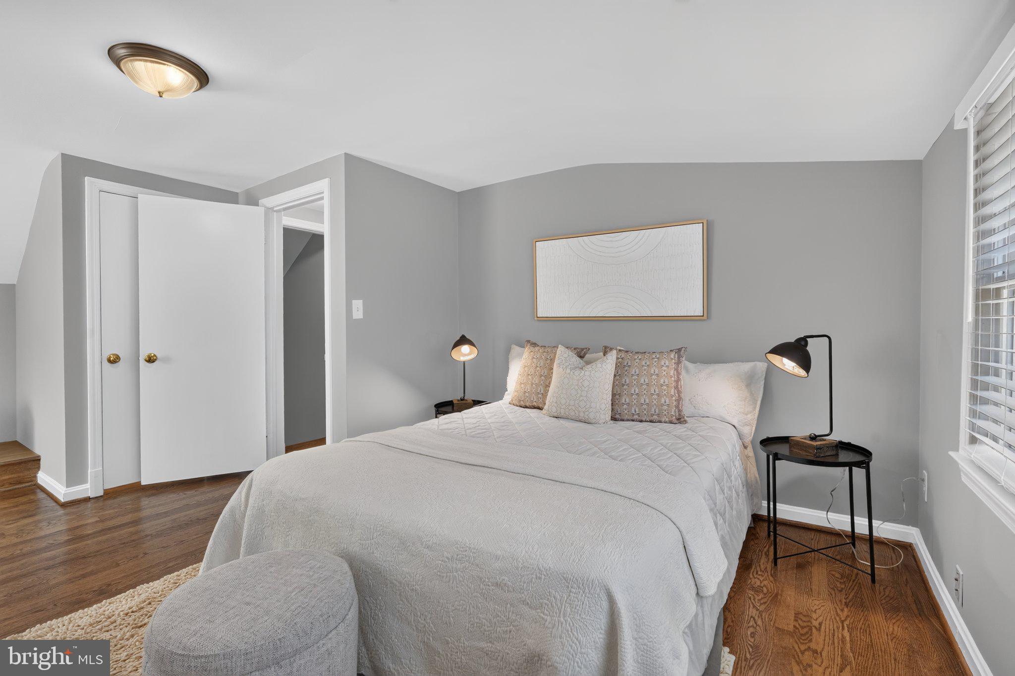 2601 Military Road Arlington, VA 22207 - Photo 79 of 119 Primary Bedroom- Cozy, Calm & Completely Inviting