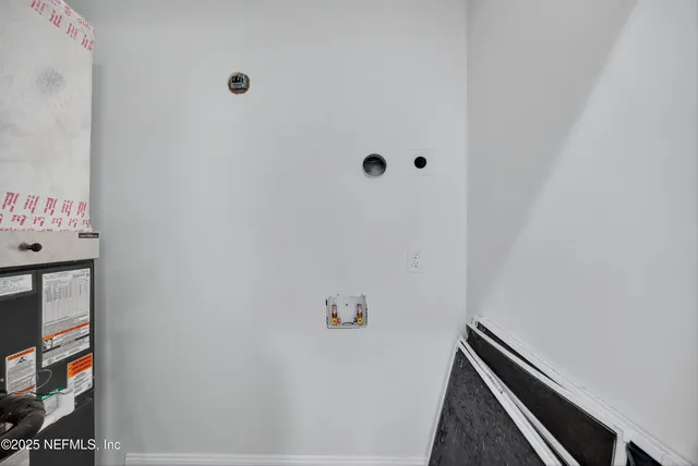 a view of an entryway