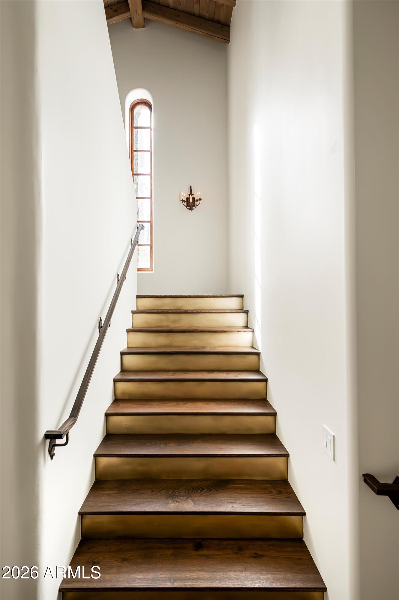 6201 North 20th Street Phoenix, AZ 85016 - Photo 27 of 47 Bronze Stairs