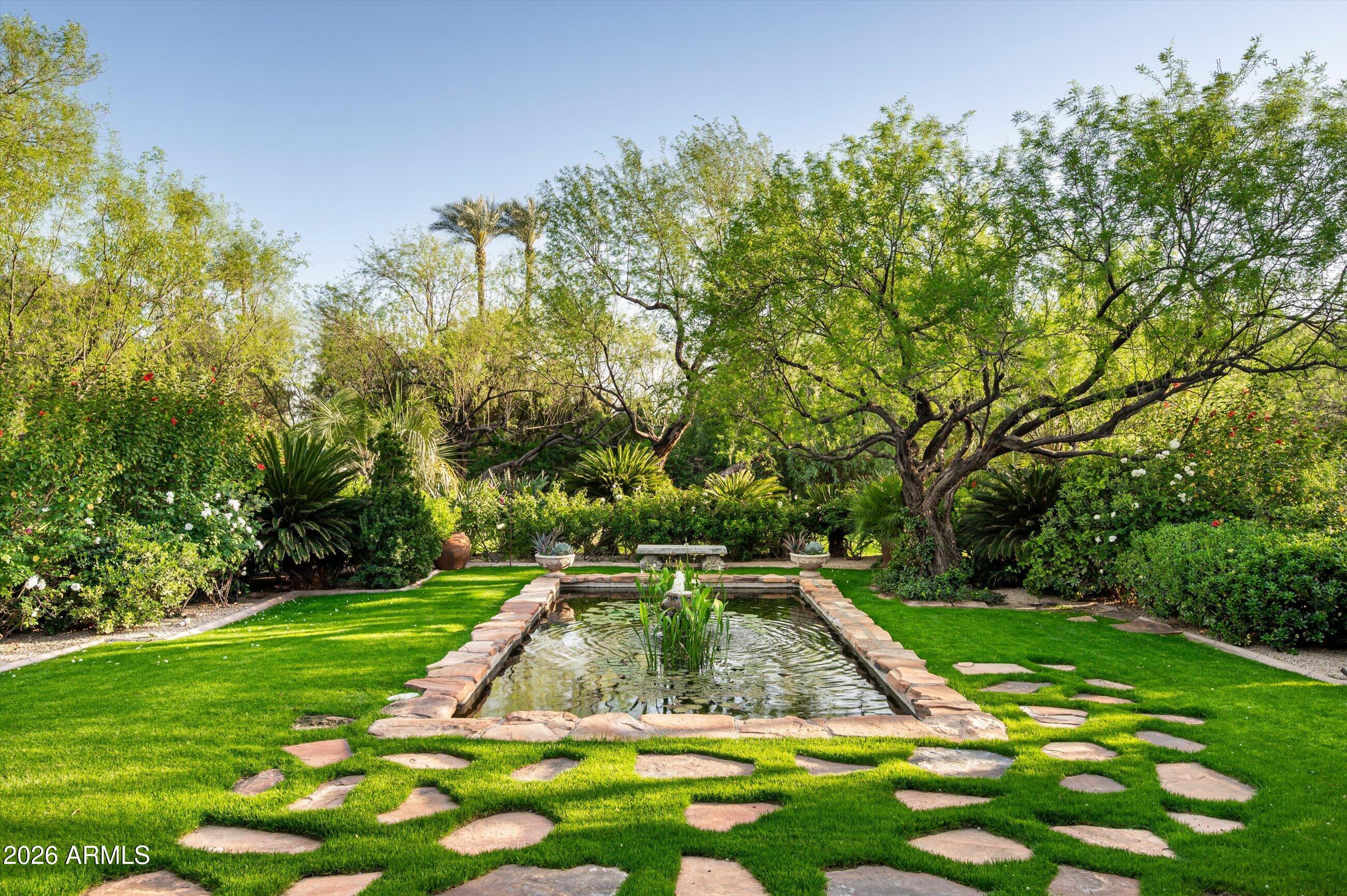6201 North 20th Street Phoenix, AZ 85016 - Photo 40 of 47 Koi Pond
