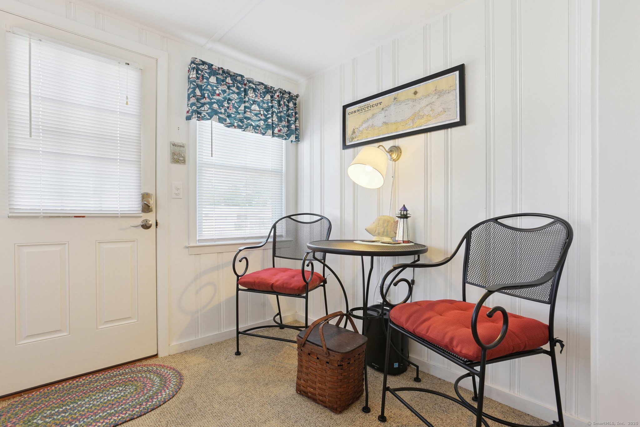 30 Hartford Avenue, Unit B Old Saybrook, CT 06475 - Photo 5 of 23 a living room with furniture and a window