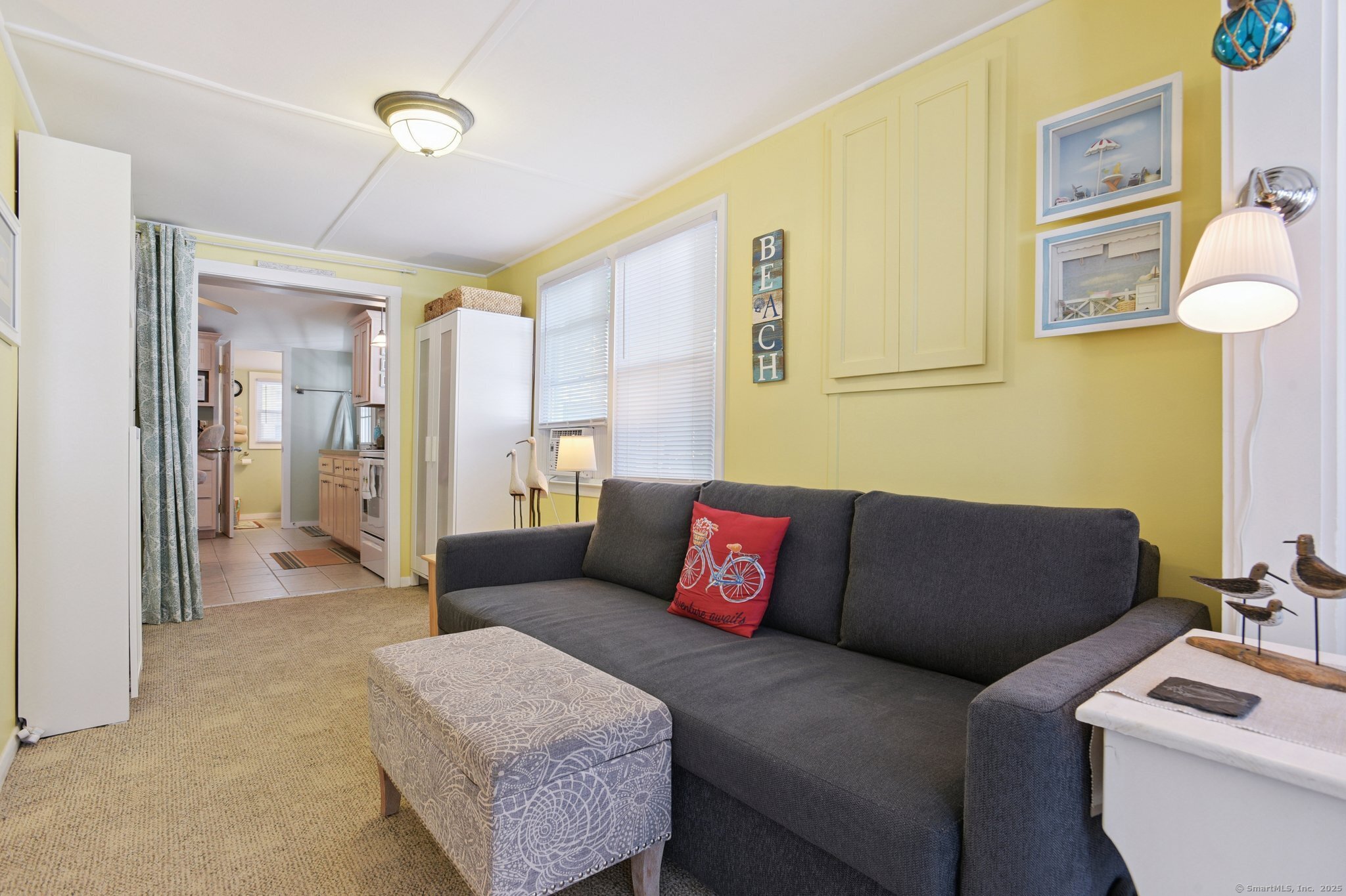 30 Hartford Avenue, Unit B Old Saybrook, CT 06475 - Photo 7 of 23 a living room with furniture and a couch