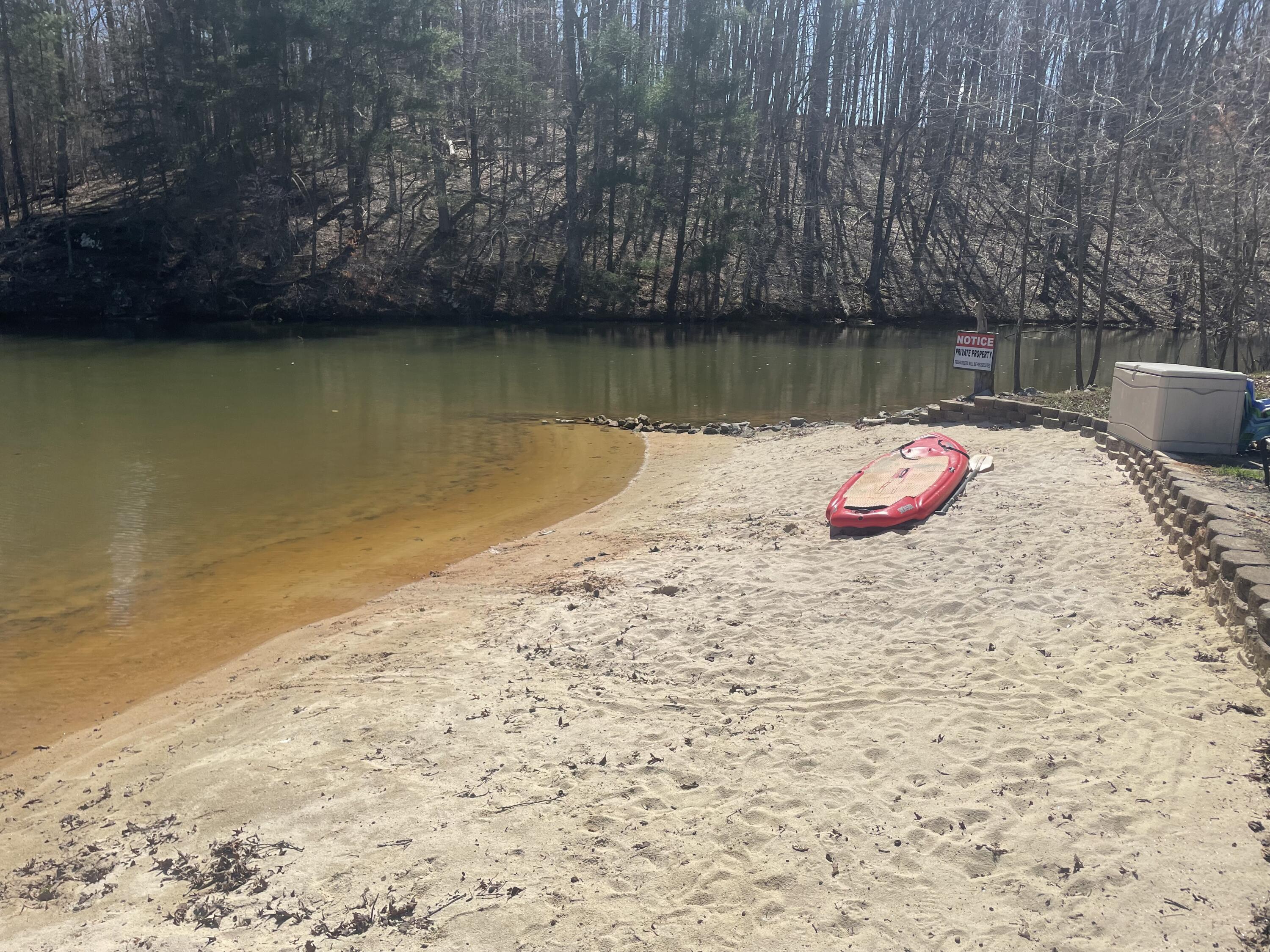 254 Mallard Point Road Wirtz, VA 24184 - Photo 11 of 11 Community Beach Area