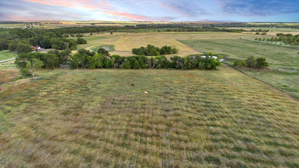 Tbd Holder Road Waxahachie, TX 75165 - Photo 7 of 24 Expansive agricultural landscape featuring open fields, scattered mature trees, a distant residential structure, and a perimeter fence line