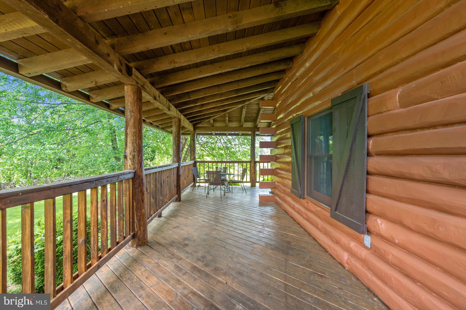 14249 Hume Road Hume, VA 22639 - Photo 36 of 48 a view of porch with wooden floor
