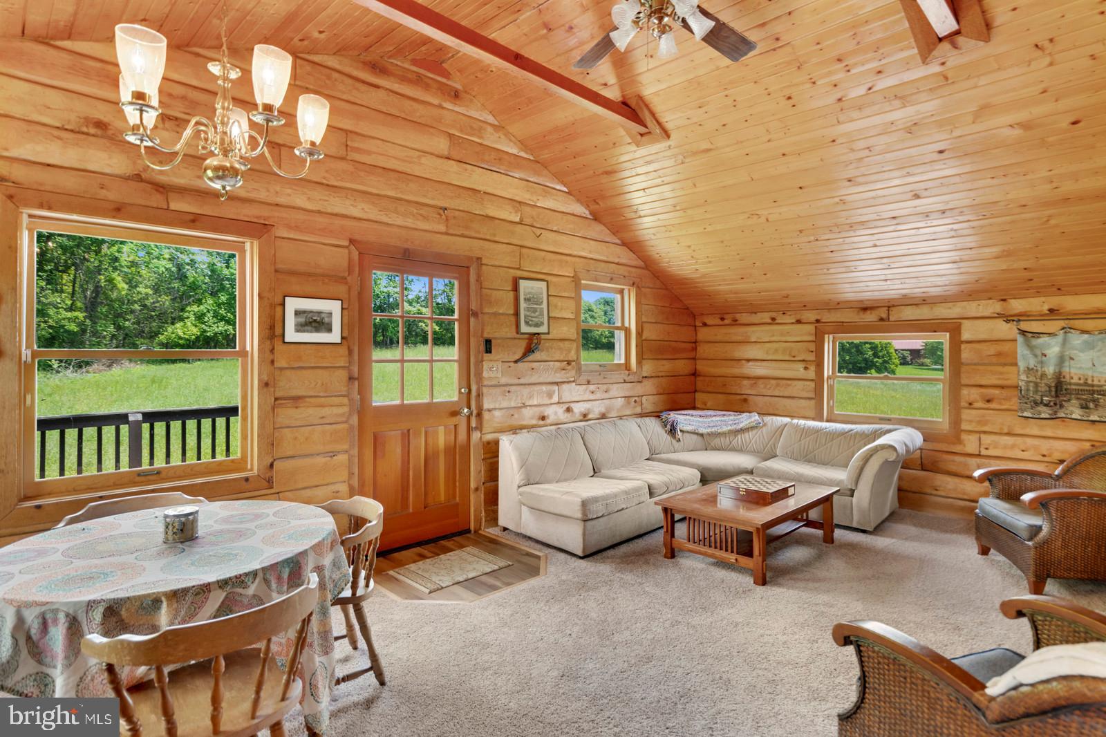 14249 Hume Road Hume, VA 22639 - Photo 40 of 48 a balcony with furniture
