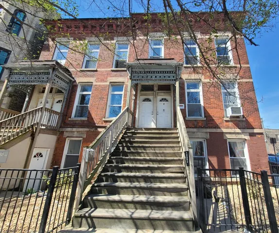 front view of a building