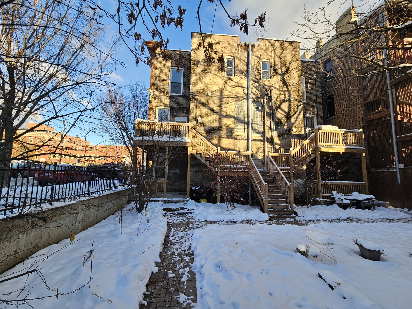 2000 South Ashland Avenue, Unit 1 Chicago, IL 60608 - Photo 23 of 23 a view of a pathway with a backyard