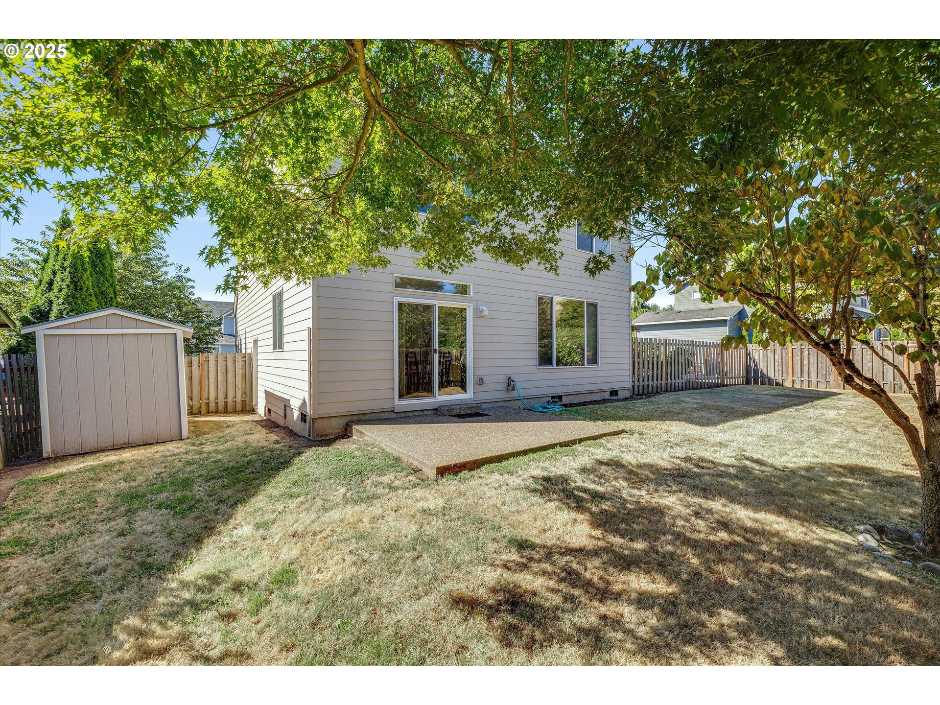 1422 Northeast 18th Place Canby, OR 97013 - Photo 34 of 37 Backyard