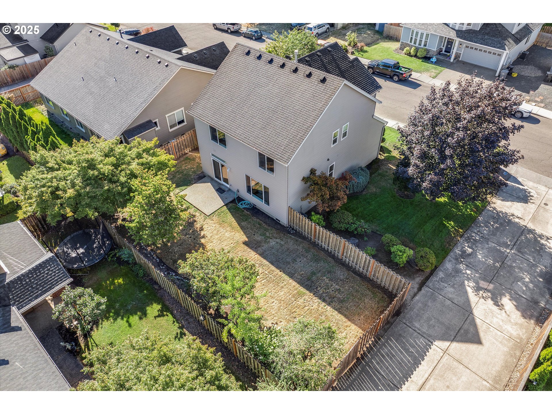 1422 Northeast 18th Place Canby, OR 97013 - Photo 35 of 37 Drone View/UAV