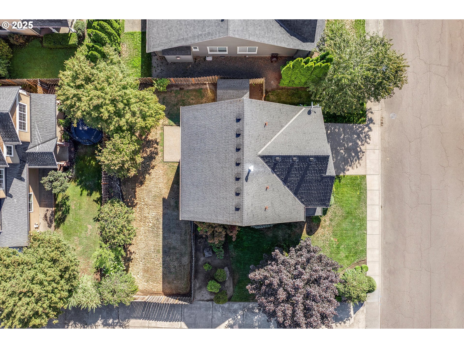 1422 Northeast 18th Place Canby, OR 97013 - Photo 36 of 37 Drone View/UAV